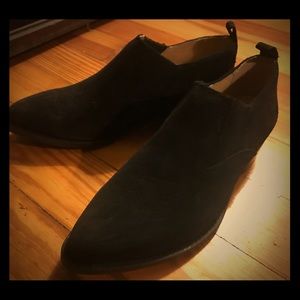 Black Suede Billy Shootie